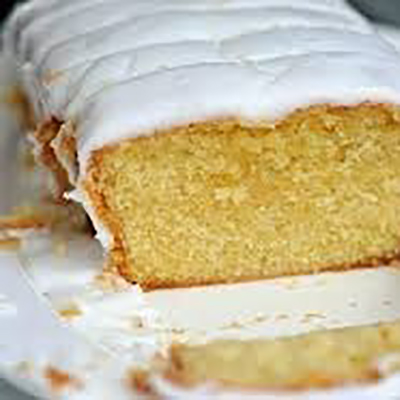 Lemon Flaki Cake